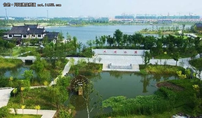 銳捷極速Wi-Fi聯(lián)結(jié)智慧城市 “無(wú)線建湖”成“水鄉(xiāng)明珠”新名片