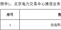 寧夏新增北京推送的1家售電公司