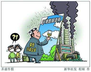 多地企業(yè)監(jiān)測(cè)數(shù)據(jù)造假，可手動(dòng)修改參數(shù)