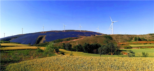 這個(gè)風(fēng)電場(chǎng)在河南地區(qū)的發(fā)電量不一般