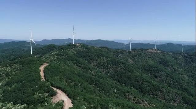 華潤電力山西中陽120MW風電項目成功并網(wǎng)發(fā)電