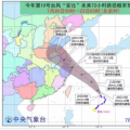 黃色預(yù)警！臺(tái)風(fēng)“安比”周末登陸浙江 附近沿海風(fēng)電場(chǎng)需提前做好預(yù)防措施！