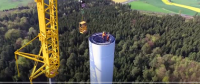 視頻派丨230米！世界上最高的風(fēng)電機(jī)組吊裝全過程