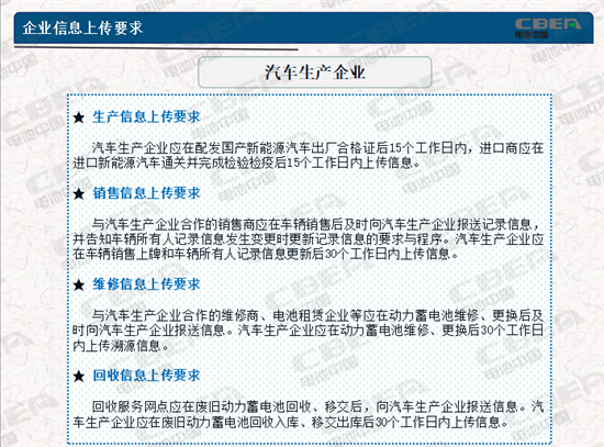 動力電池業(yè)兩大新規(guī)今起實施 你需要知道的都在這里！
