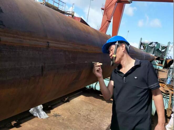 三峽新能源汕頭南澳海上風(fēng)電試樁工程首件鋼管樁順利通過驗(yàn)收
