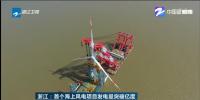 浙江首個(gè)海上風(fēng)電<font color=