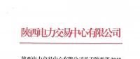 陜西電力交易中心有限公司關于陜西省2018年7月受理注冊及信息變更的售電公司公示結果的公告