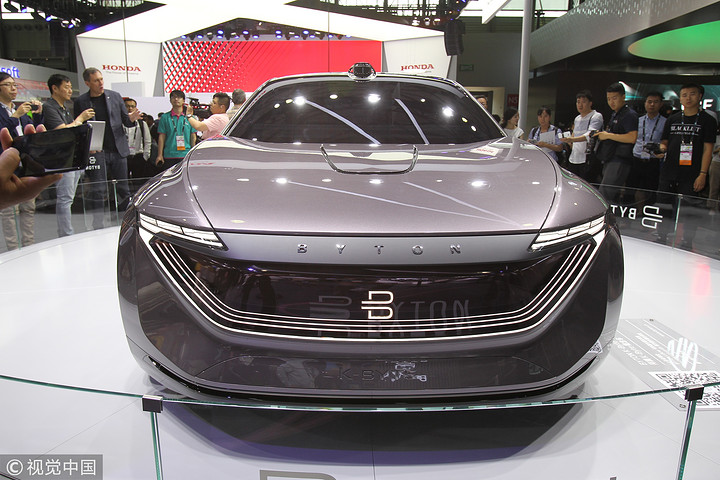 拜騰與博世達(dá)成合作，量產(chǎn)車(chē)將于2019年第四季度下線