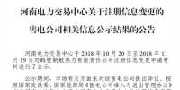 河南鶴壁朝歌熱力有限責(zé)任公司注冊(cè)信息變更生效