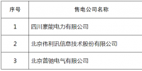 山東發(fā)布了《關(guān)于公示北京電力交易中心已受理注冊(cè)涉及我省有關(guān)業(yè)務(wù)售電公司相關(guān)信息的公告》