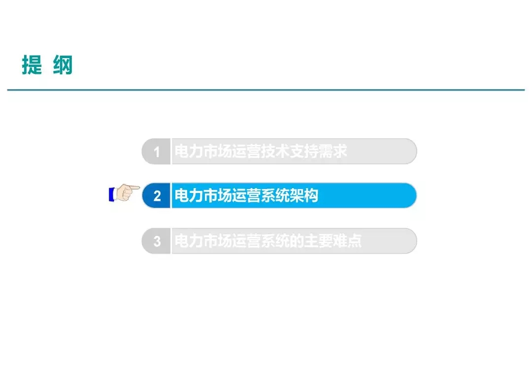 電力市場運營模式及核心業(yè)務流程