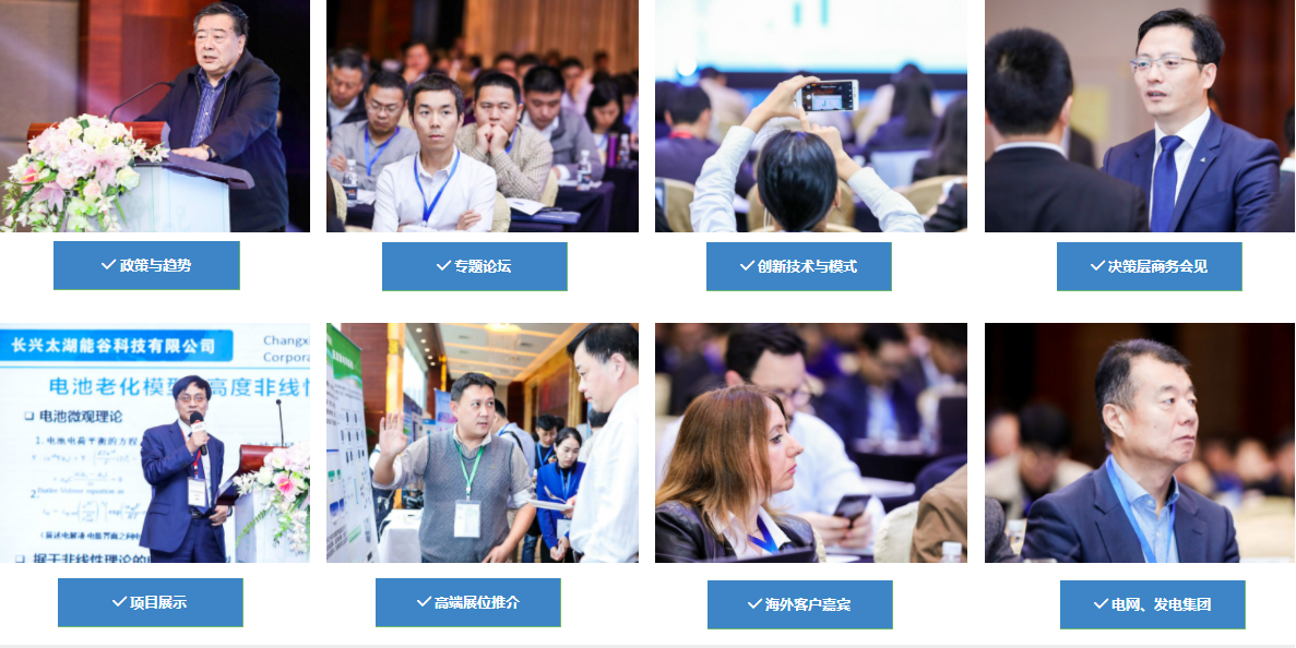 2019中國國際儲(chǔ)能創(chuàng)新峰會(huì)（CESS2019）