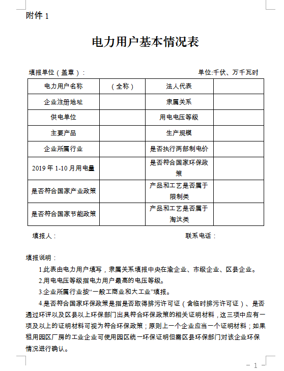 重慶組織開展2020年電力直接交易：一般工商業(yè)用戶正式獲準(zhǔn)入場