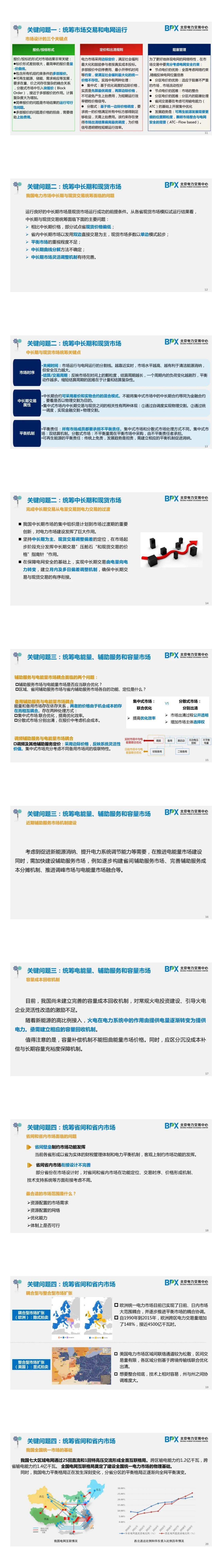 PPT｜我國(guó)電力市場(chǎng)建設(shè)現(xiàn)狀及設(shè)計(jì)的關(guān)鍵問(wèn)題