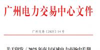 南方區(qū)域電力市場跨省多年期市場也開了嗎？